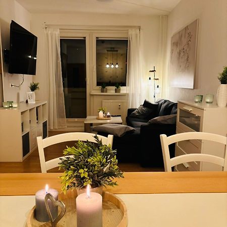 Schoene Ferienwohnung Ueber Den Daechern Von Plauen Zewnętrze zdjęcie