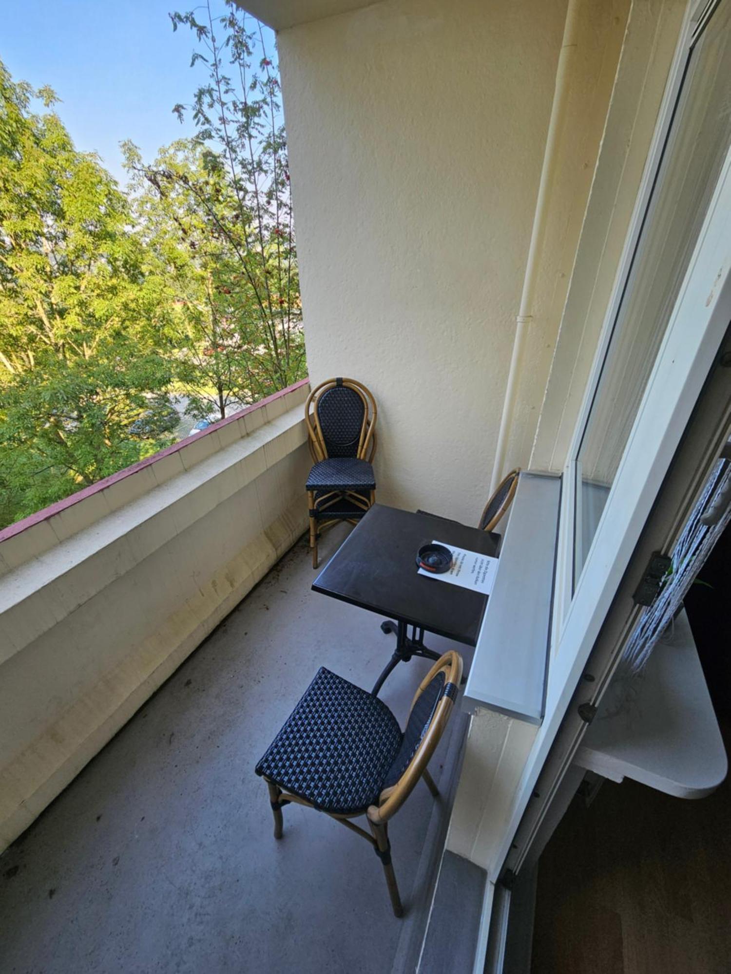 Schoene Ferienwohnung Ueber Den Daechern Von Plauen Zewnętrze zdjęcie