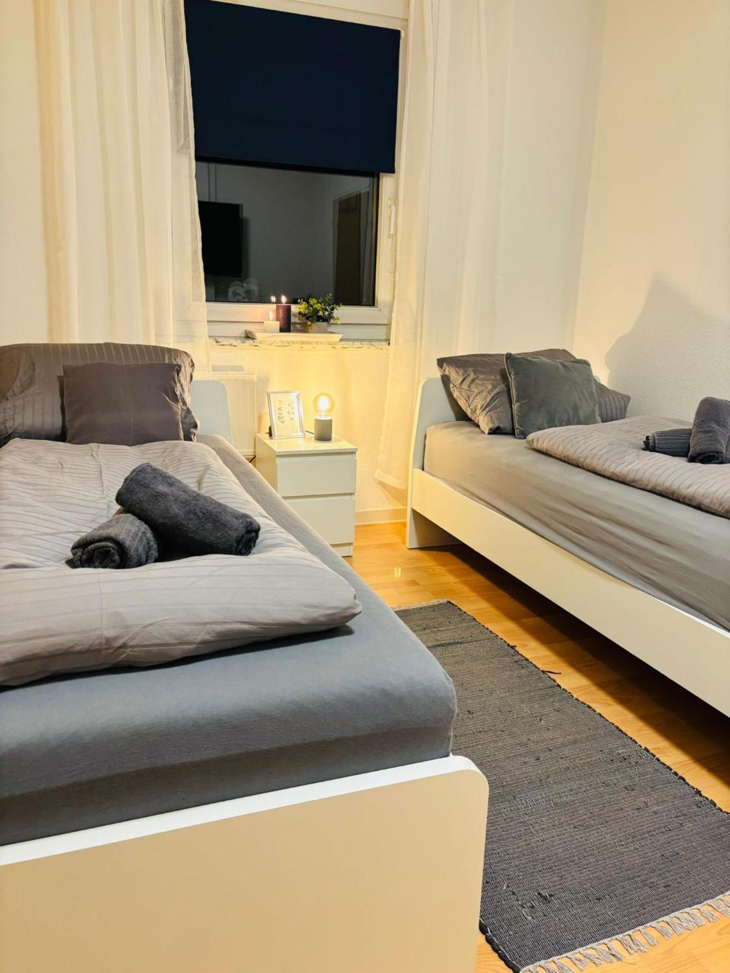 Schoene Ferienwohnung Ueber Den Daechern Von Plauen Zewnętrze zdjęcie
