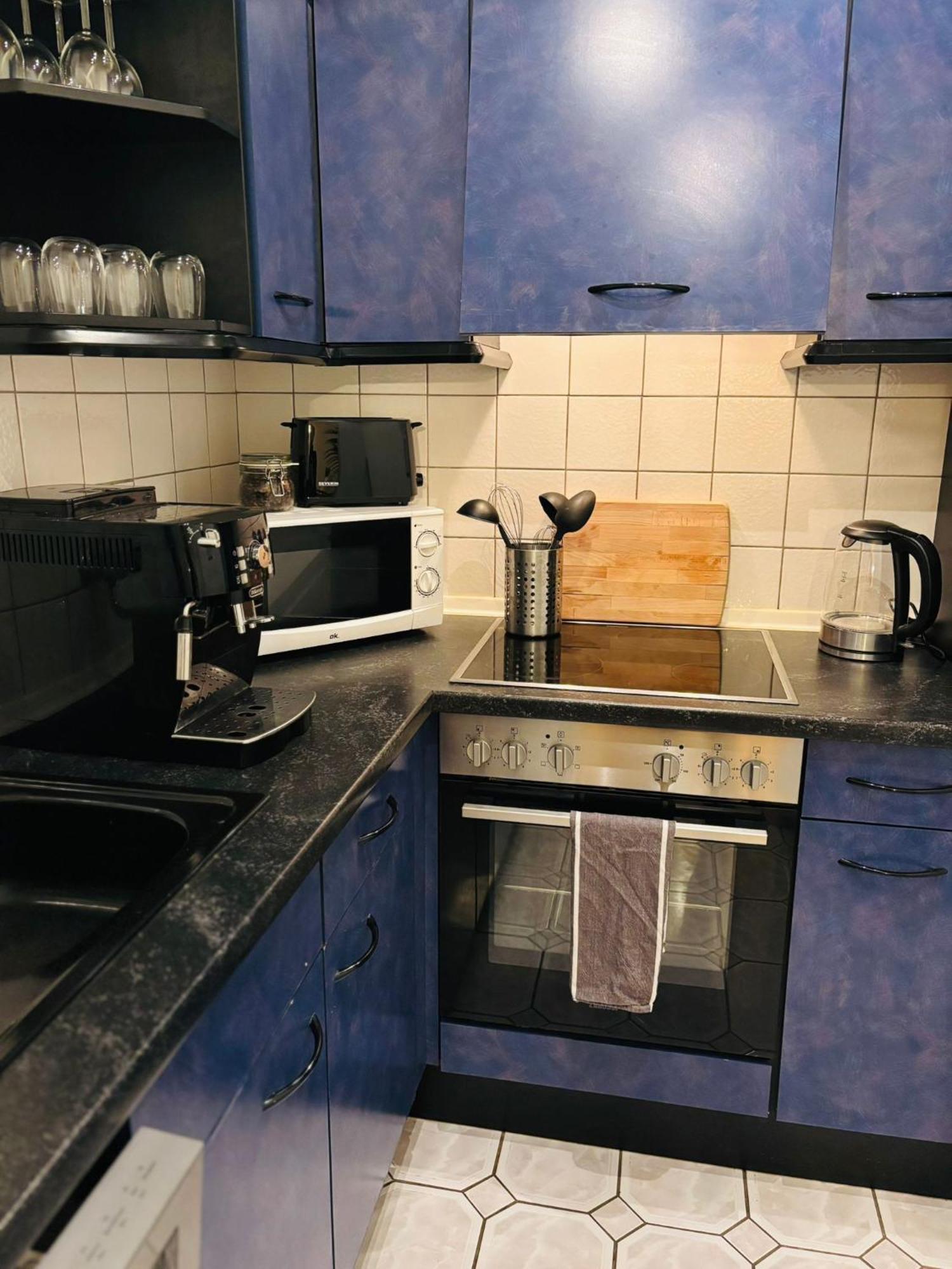 Schoene Ferienwohnung Ueber Den Daechern Von Plauen Zewnętrze zdjęcie