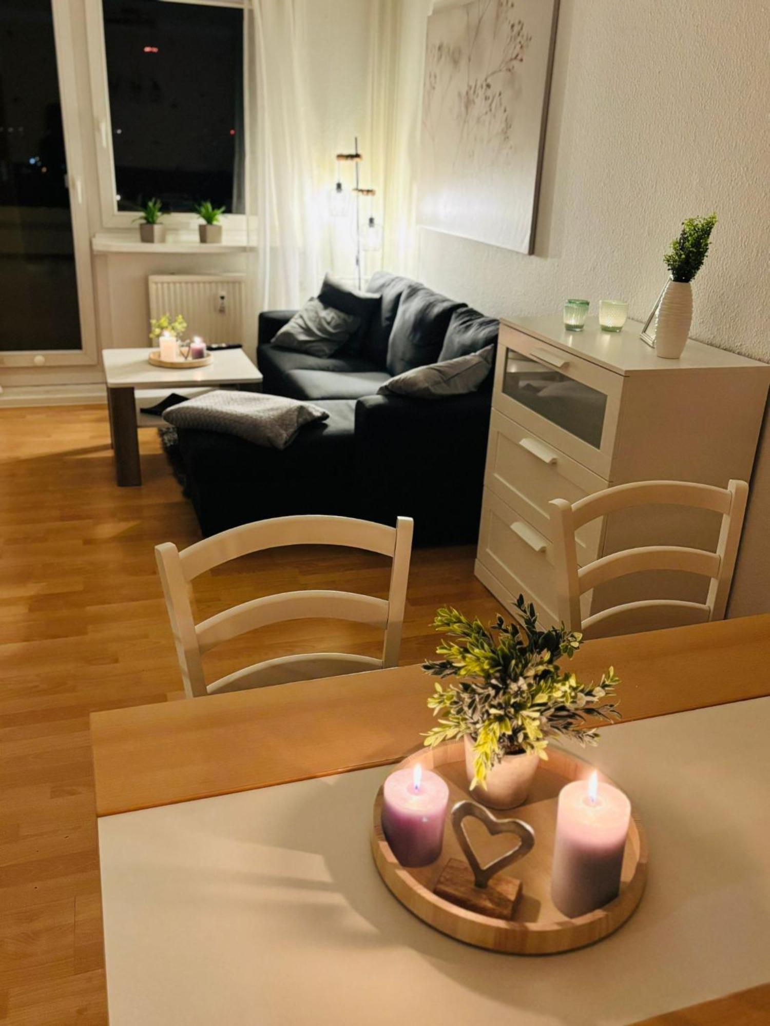 Schoene Ferienwohnung Ueber Den Daechern Von Plauen Zewnętrze zdjęcie