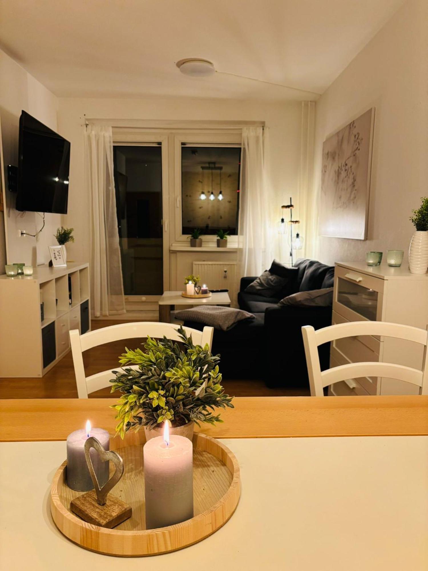 Schoene Ferienwohnung Ueber Den Daechern Von Plauen Zewnętrze zdjęcie