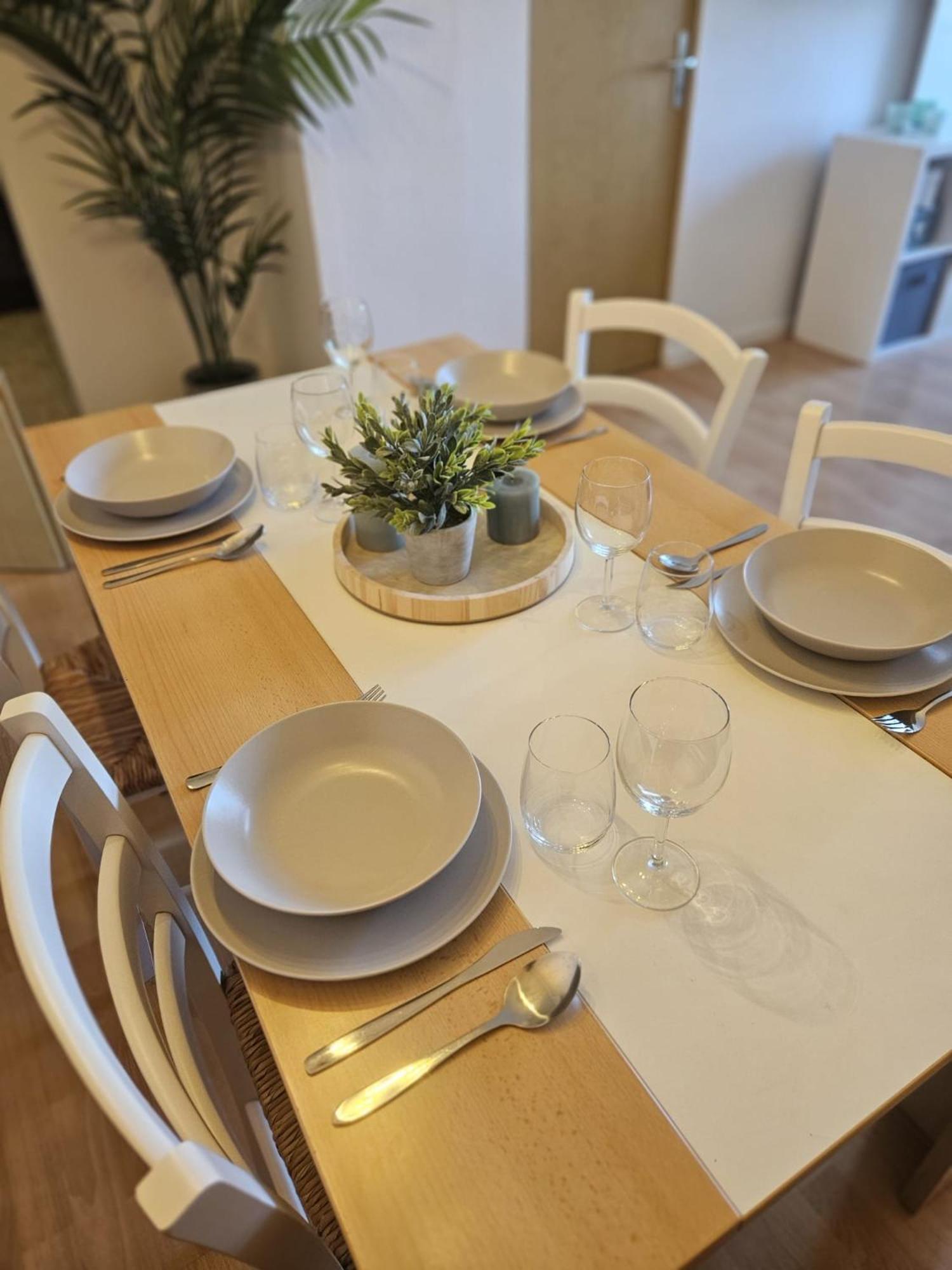 Schoene Ferienwohnung Ueber Den Daechern Von Plauen Zewnętrze zdjęcie
